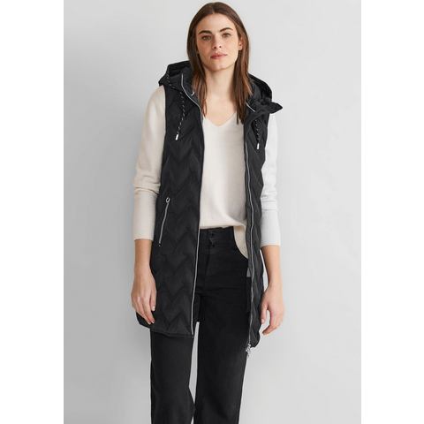 STREET ONE Lang gilet in lang model