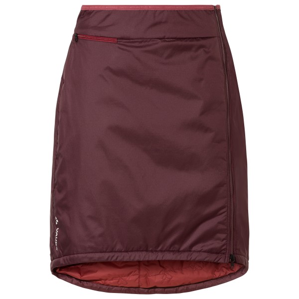 Vaude  Women's Neyland Padded Skirt - Synthetische rok, rood