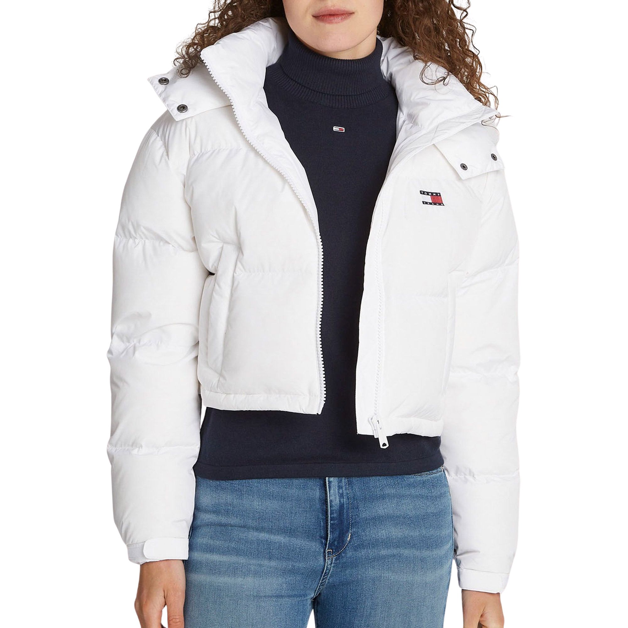 Tommy Hilfiger Alaska Puffer Winterjas Dames