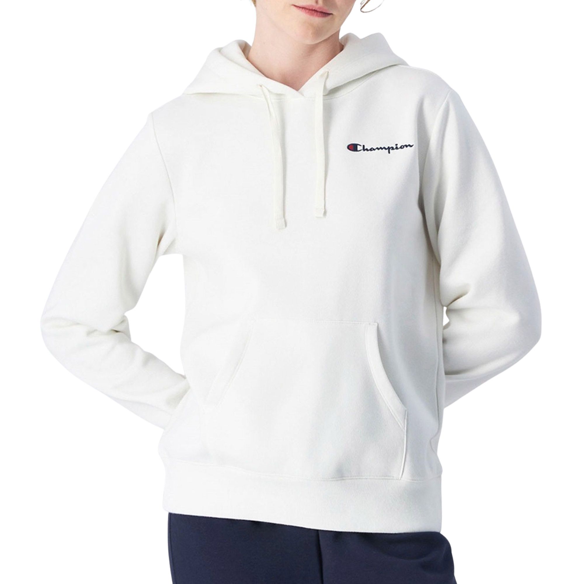 Champion Small Logo Slim Fit Hoodie Dames