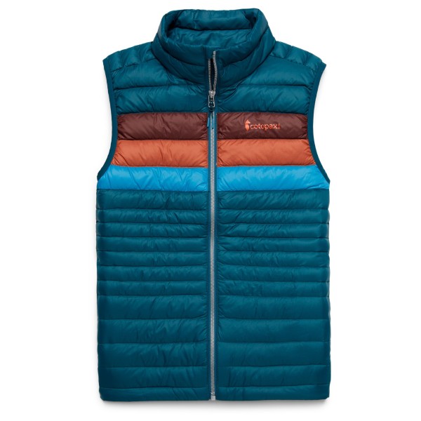 Cotopaxi  Women's Fuego Down Vest - Donzen bodywarmer, blauw