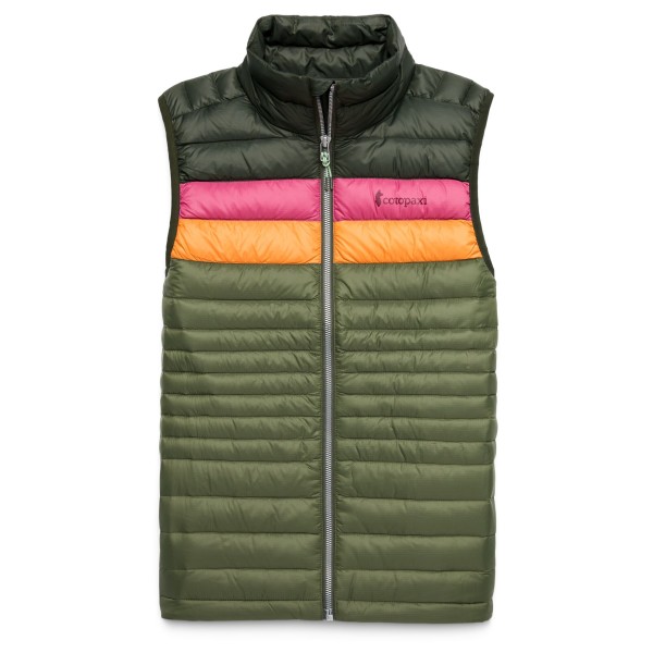 Cotopaxi  Women's Fuego Down Vest - Donzen bodywarmer, olijfgroen