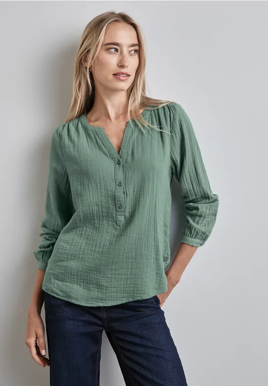 Street One Mousseline blouse