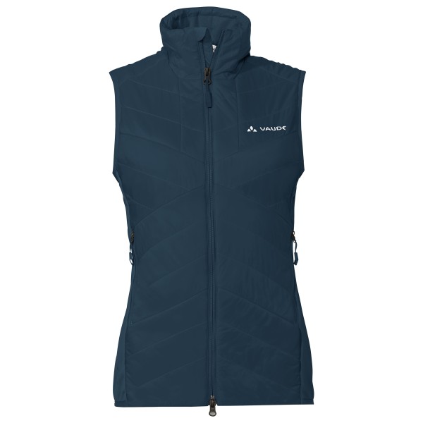 Vaude  Women's Sesvenna Vest IV - Synthetische bodywarmer, blauw