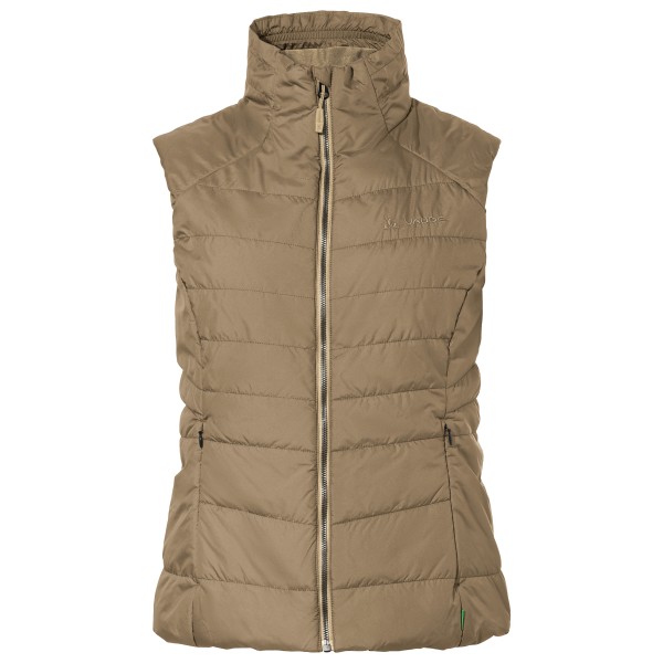 Vaude  Women's Moena Insulation Vest - Synthetische bodywarmer, beige