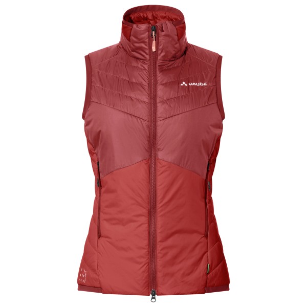 Vaude  Women's Monviso Vest - Synthetische bodywarmer, rood