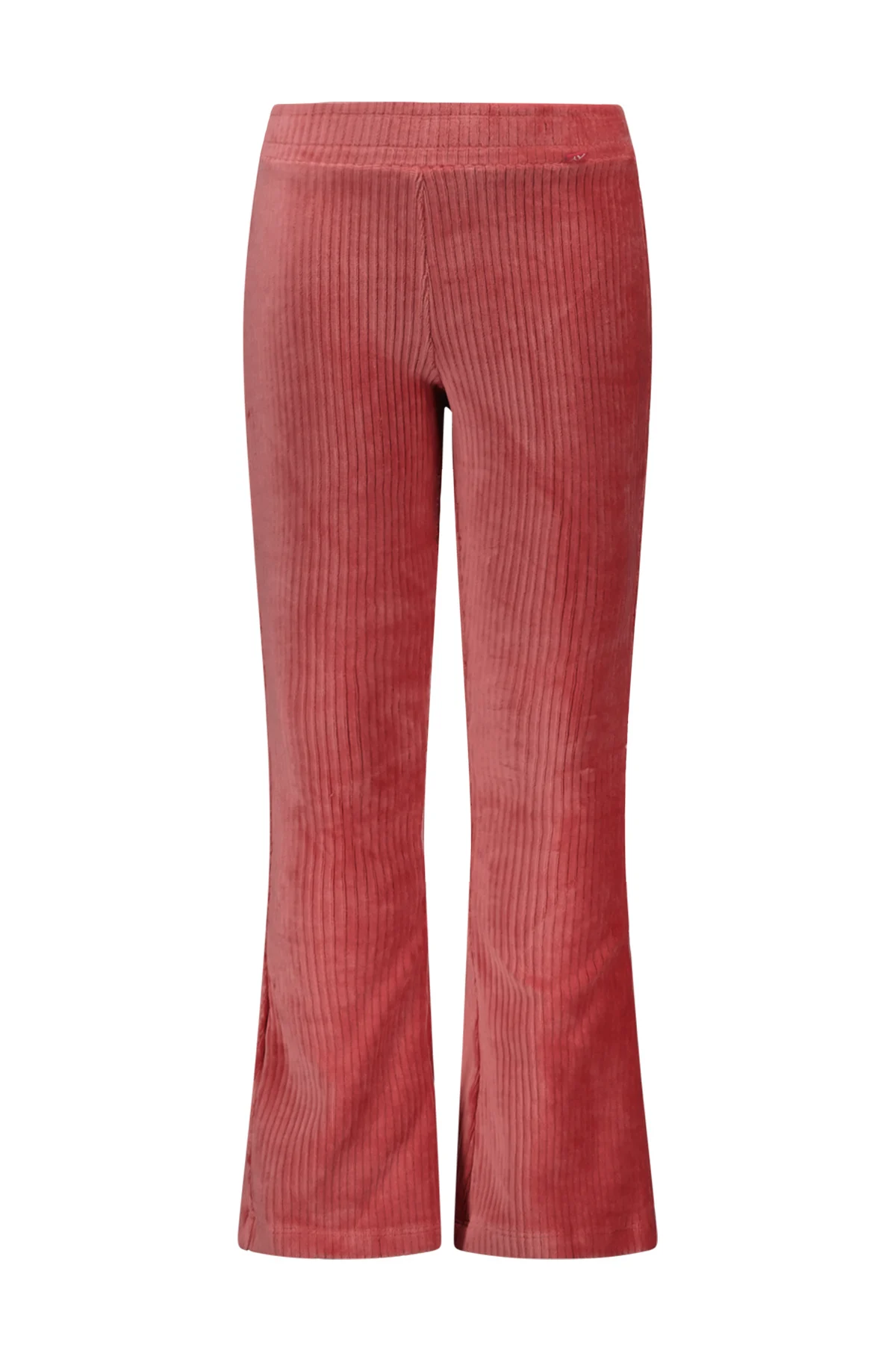 MAYCE Meisjes flair broek rib velours rouge