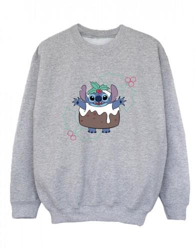 Disney jongens Lilo & Stitch Pudding Holly Sweatshirt