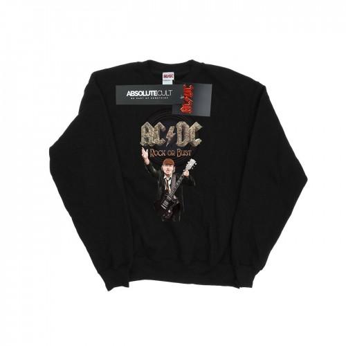 AC/DC jongens rock of buste Angus Young Sweatshirt