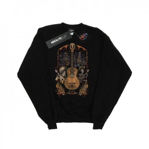 Disney Boys Coco Gitaar Poster Sweatshirt