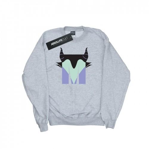 Disney Boys Alfabet M is voor Maleficent Sweatshirt