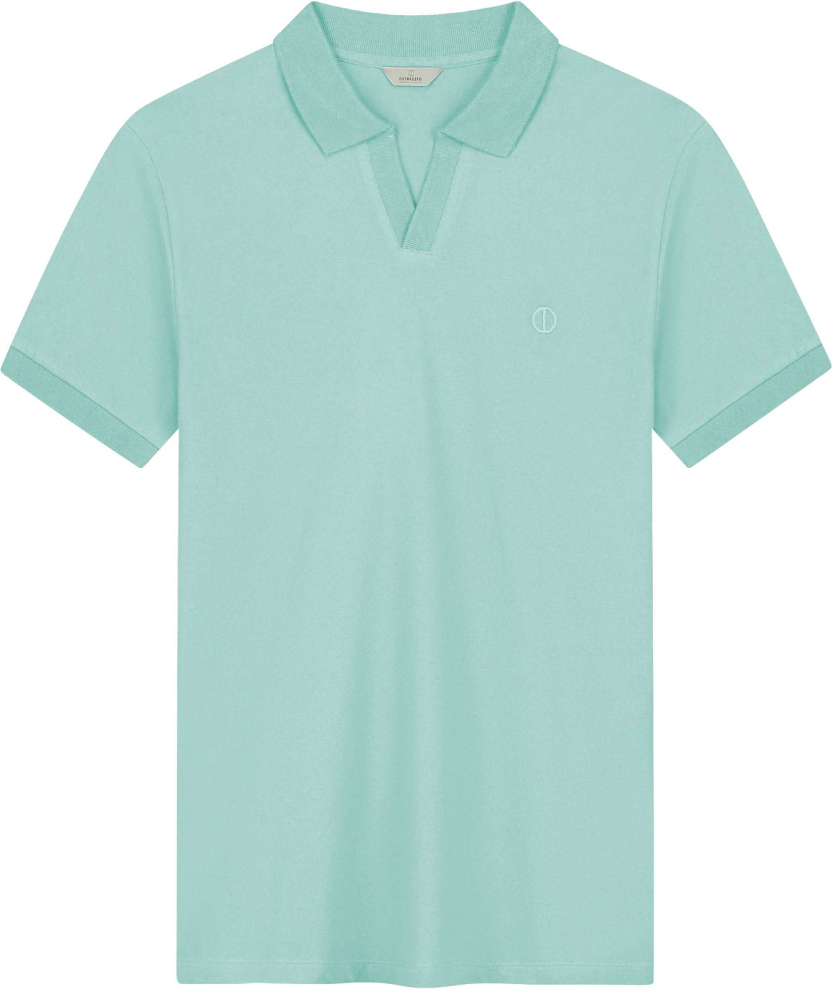 Dstrezzed Bowie v- neck polo