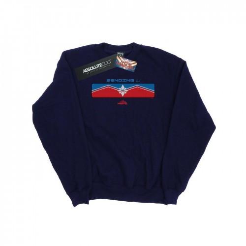 Marvel Boys Captain  Sending Sweatshirt