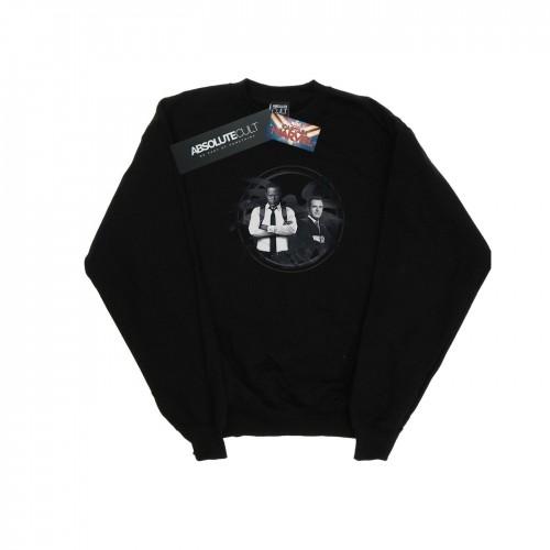 Marvel Boys Kapitein  Nick Fury en Agent Coulson Sweatshirt