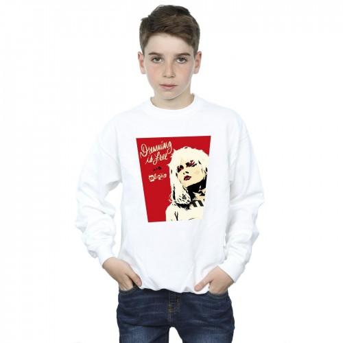 Blondie Boys Dreaming is gratis sweatshirt