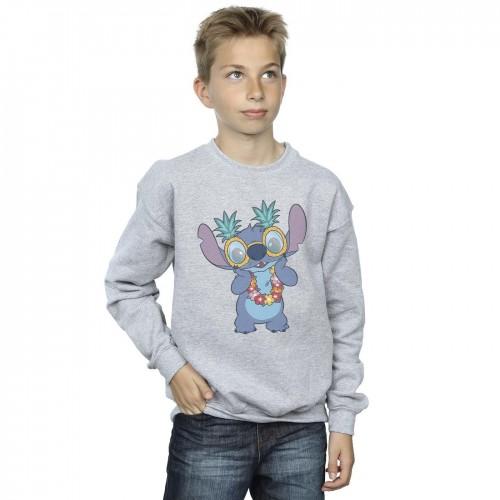 Disney Lilo en Stitch tropisch leuk sweatshirt voor jongens