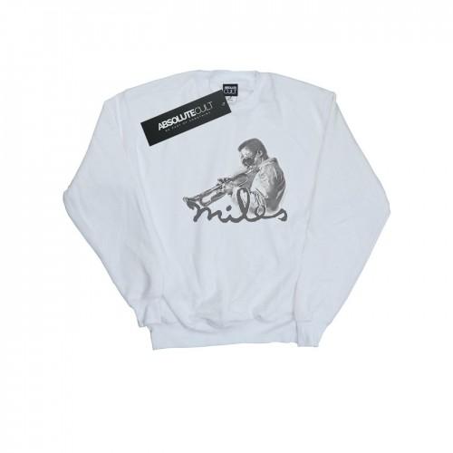 Pertemba FR - Apparel Miles Davis jongens profielschets sweatshirt