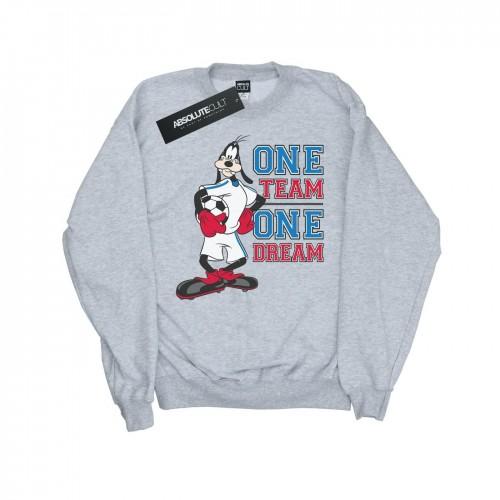 Disney Goofy One Team One Dream-sweatshirt voor jongens