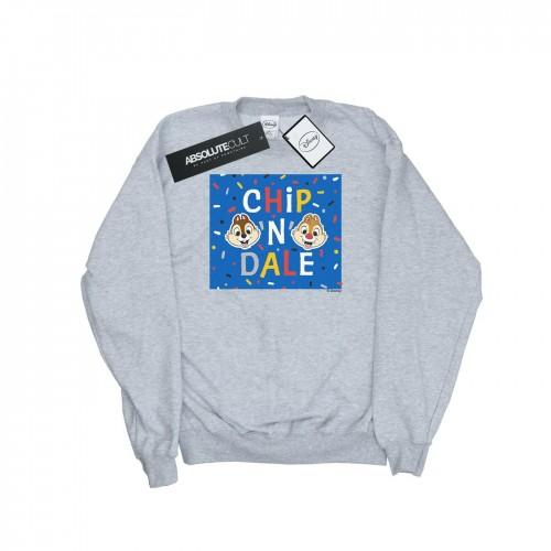 Disney jongens Chip N Dale blauw frame sweatshirt