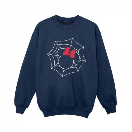 Disney jongens Minnie Mouse spinnenwebsweatshirt