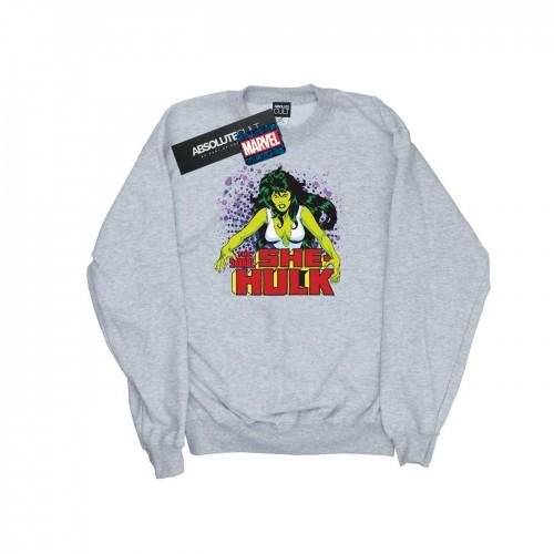 Marvel Boys The Savage She-Hulk-sweatshirt