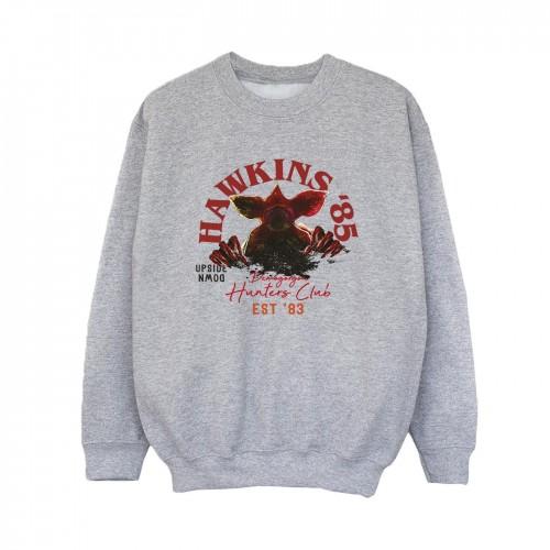 Pertemba FR - Apparel Netflix Boys Stranger Things Hunters Club-sweatshirt