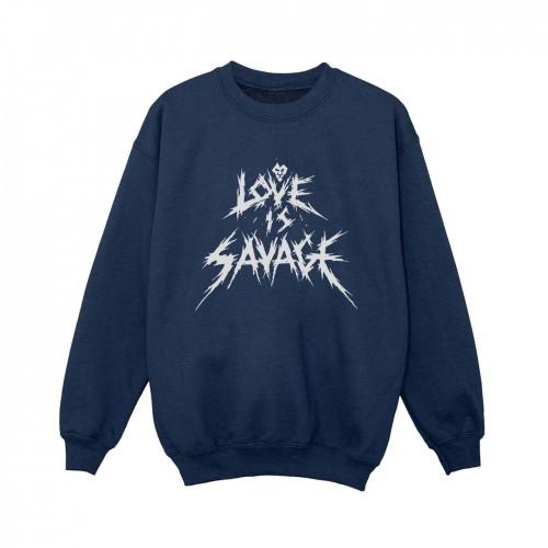 Disney Boys Villains Love Is Savage Sweatshirt