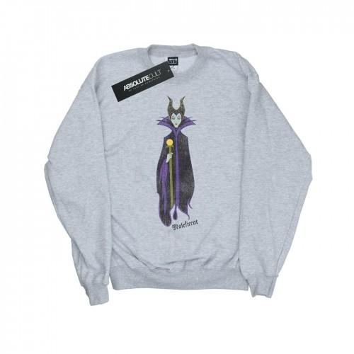 Disney Boys Doornroosje Klassiek Maleficent Sweatshirt