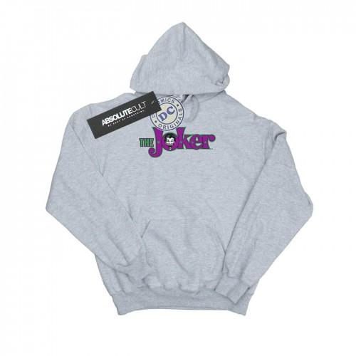 DC Comics Boys The Joker tekstlogo hoodie