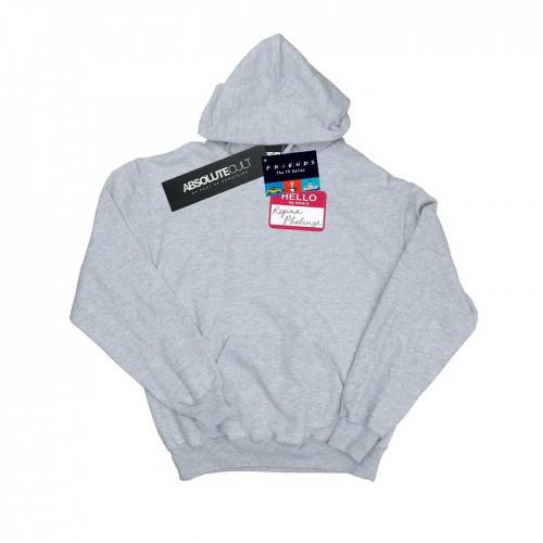 Friends Vrienden jongens Regina Phalanx naamplaatje hoodie