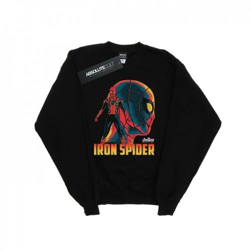 Marvel Boys Avengers Infinity War Iron Spider karakter sweatshirt