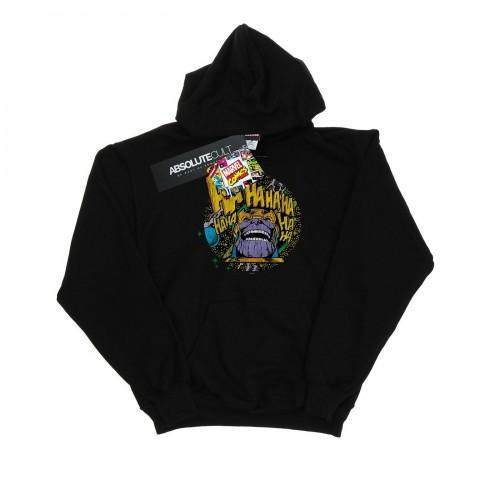 Marvel Boys Thanos lacht hoodie