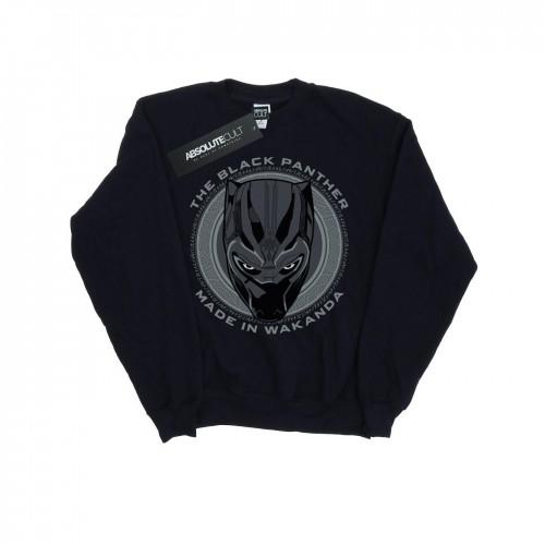 Marvel Boys Black Panther Made in Wakanda Sweatshirt