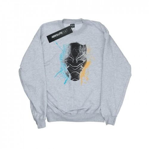 Marvel jongens Black Panther Splash-sweatshirt