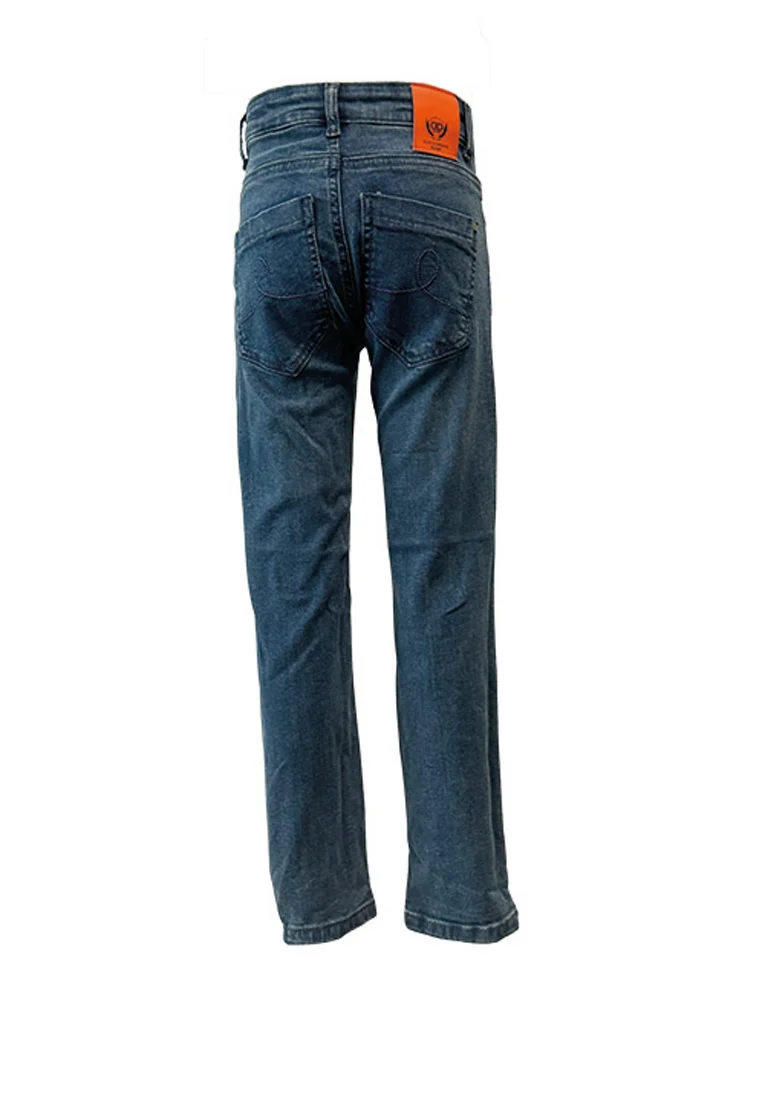 Dutch Dream Denim Meiden jeans fupi wide fit