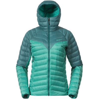 Bergans Dames Tind Light Down Hoodie Jas