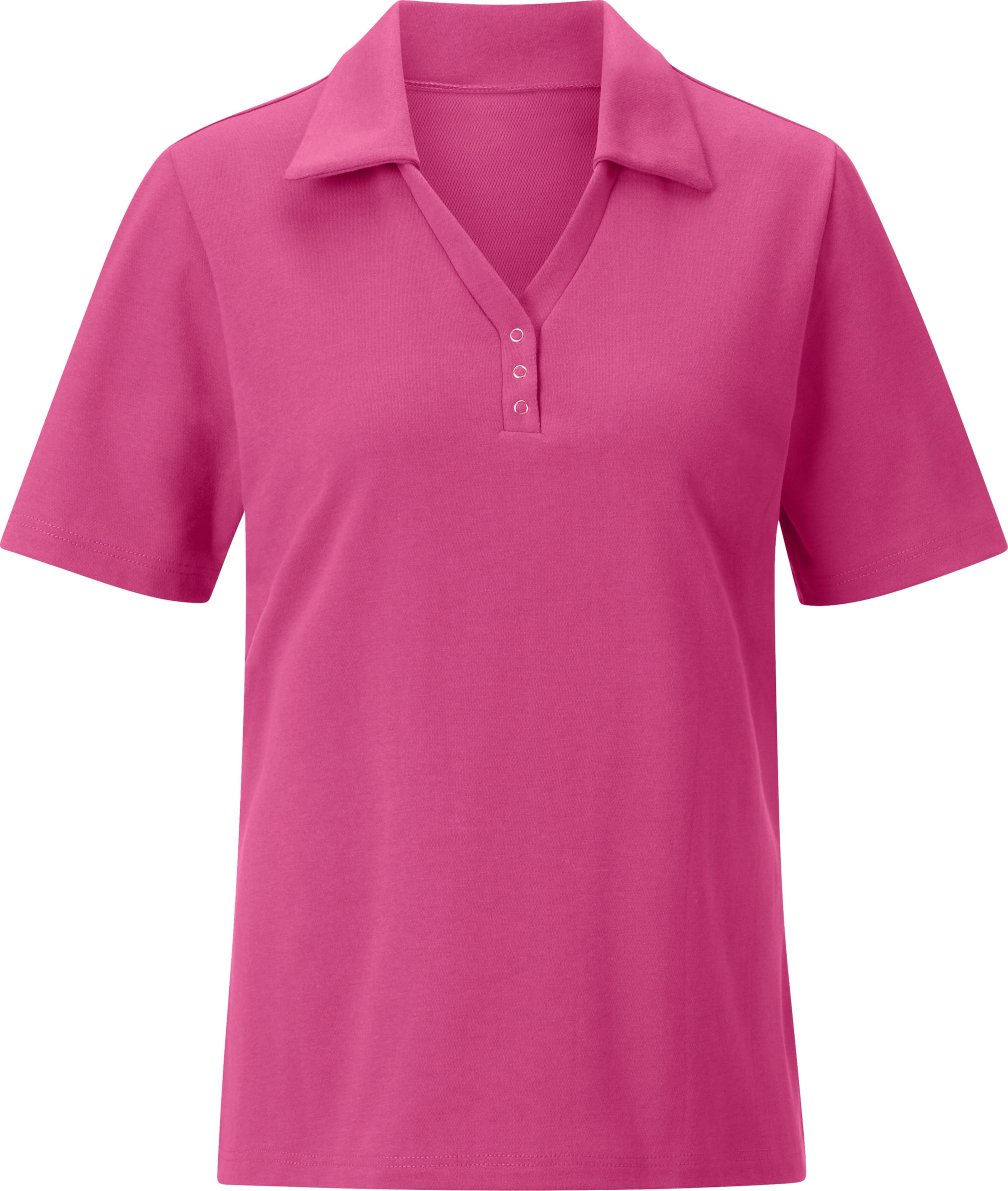 Your Look... for less! Dames Poloshirt fuchsia Maat