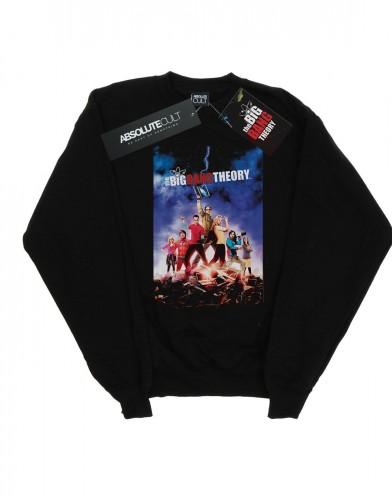 The Big Bang Theory Heren karakterposter katoenen sweatshirt