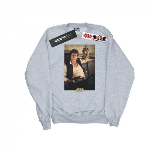 Star Wars heren Han Solo Mos Eisley katoenen sweatshirt