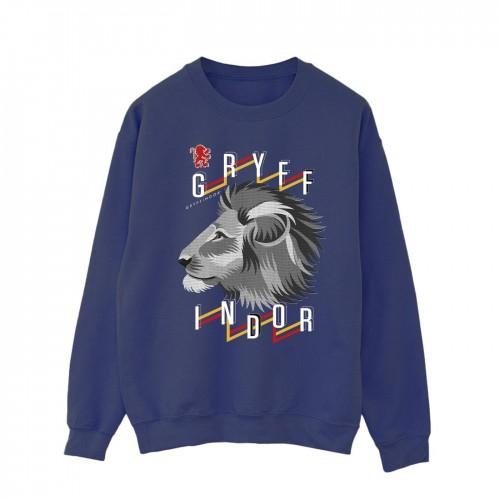 Harry Potter Heren Griffoendor Leeuw Icoon Katoenen Sweatshirt