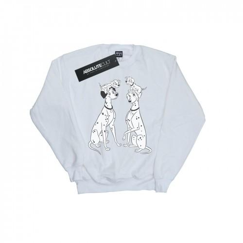 Disney Heren 101 Dalmatiërs Familie Sweatshirt