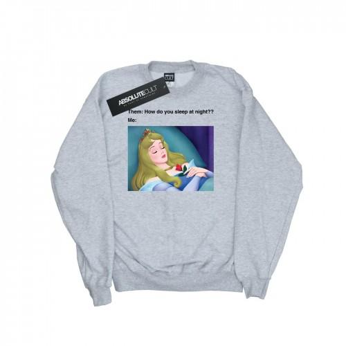 Disney Heren Doornroosje Meme Sweatshirt