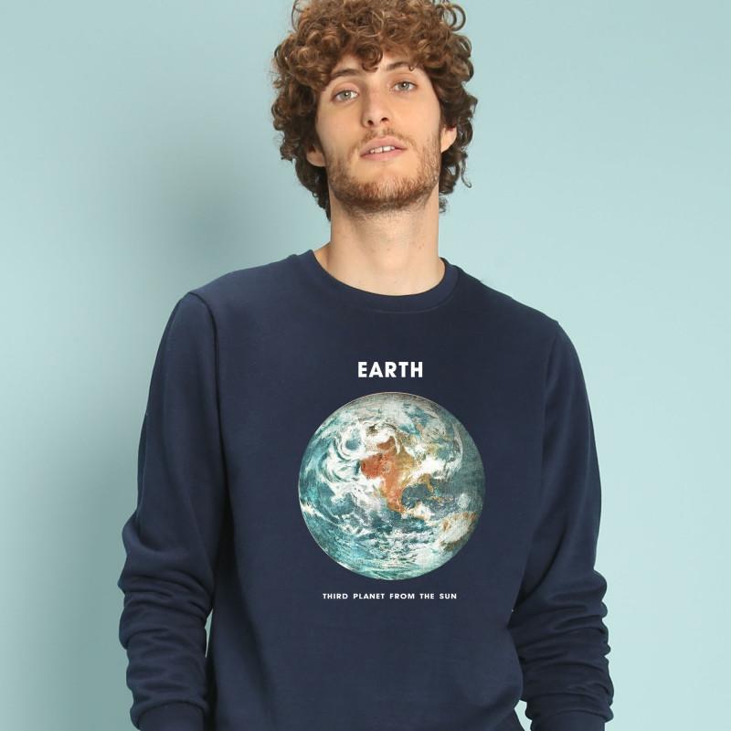 Le Roi du Tshirt Sweat Homme - THIRD PLANET