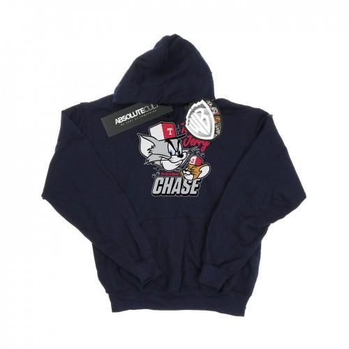 Tom And Jerry Mens Cat & Mouse Chase Hoodie