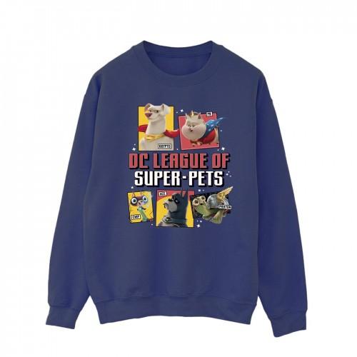 DC Comics Heren DC League Of Super-Pets profielsweatshirt