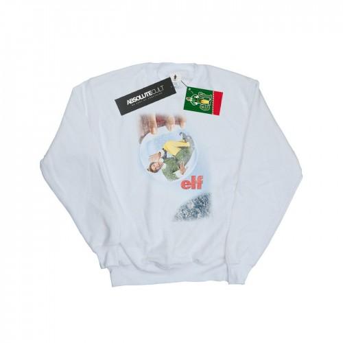 Elf heren noodlijdende poster sweatshirt