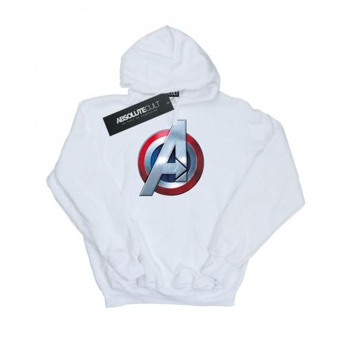 Marvel Girls Avengers 3D-logo hoodie