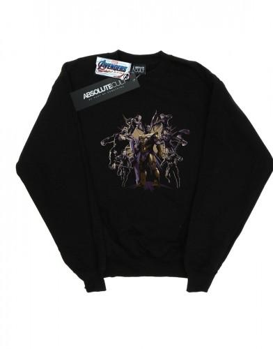 Marvel Girls Avengers Endgame Vs Thanos Sweatshirt