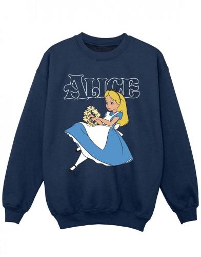 Disney meisjes Alice In Wonderland bloemen Sweatshirt