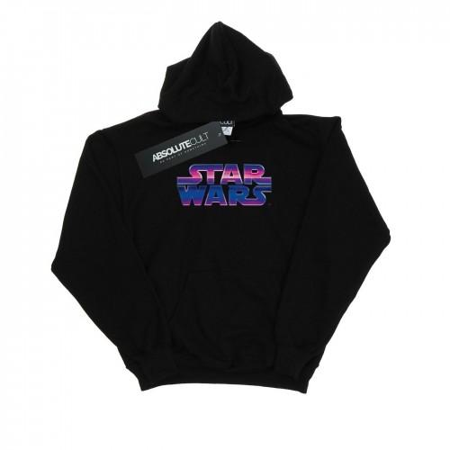 Star Wars hoodie met neonlogo voor meisjes